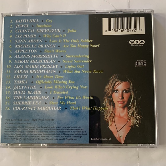 3 for 15 bundle CD Women & Song #7 - Picture 2 of 2